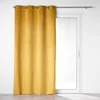 Image de Rideau Occultant "velounight" 135x260cm Jaune
