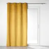 Image de Rideau Occultant Velounight 135x260cm Jaune