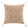Image de Coussin Déco Imprimé "kalinda" 40x40cm Blanc