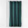 Image de Rideau À  illets "linette" 135x240cm Pétrole