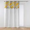 Image de Rideau À  illets "isibelle" 140x240cm Jaune