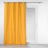 Image de Rideau à  illets Mistraline 140x240cm Moutarde