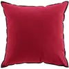 Image de Coussin Déco "mistraline" 50x50cm Bordeaux