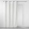 Image de Rideau À  illets "velouriane" 140x260cm Blanc