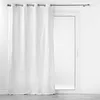 Image de Rideau à  illets Jacquard Floriss 140x260cm Blanc