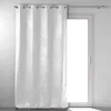 Image de Rideau Occultant Mélodie 135x240cm Blanc