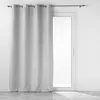 Image de Rideau à oeillets - Paris Prix - Mariella - 140x260cm - Gris - Tamisant