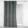 Image de Rideau à  illets Casual 140x260cm Anthracite