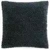 Image de Housse De Coussin "iceberg" 40x40cm Anthracite
