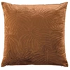Image de Coussin Déco Velours "analia" 50x50cm Camel