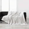 Image de Plaid Imitation Fourrure "alaska" 125x150cm Blanc