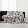 Image de Plaid Imitation Fourrure "caribou" 125x150cm Naturel