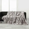 Image de Plaid Imitation Fourrure "caribou" 180x220cm Naturel