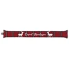 Image de Boudin Bas De Porte "heidi" 80cm Gris & Rouge