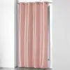 Image de Rideau À  illets "shana" 140x240cm Rose Poudré