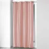 Image de Rideau à  illets Shana 140x240cm Rose Poudré