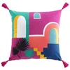 Image de Coussin Déco "senorita" 45x45cm Multicolore