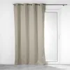 Image de Douceur dIntérieur   Rideau occultant Darko Noisette 140 x 260 cm thermique jacquard