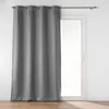 Image de Rideau occultant - DOUCEUR DINTERIEUR - Blake - 135 x 240 cm - Jacquard - Anthracite