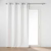Image de Rideau Occultant "chinea" 135x240cm Blanc