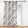 Image de Rideau tamisant 140 x 260 cm polyester imprimé Cabana Naturel