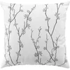 Image de Coussin Déco Imprimé "sakura" 45x45cm Blanc