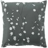 Image de Coussin Déco Imprimé "sakura" 45x45cm Anthracite
