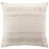 Image de Coussin Déco Doreline 40x40cm Beige