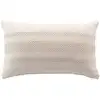 Image de Coussin Déco "doreline" 30x50cm Beige