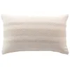 Image de Coussin déhoussable Naturel 30x50 cm