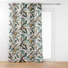 Image de Rideau  illets Lavinia 140x260 cm - Polyester imprimé feuillage multicolore tamisant