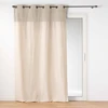 Image de Rideau À  illets Bouclette "tessa" 140x240cm Beige