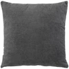 Image de Coussin Déco Bouclette "tessa" 45x45cm Anthracite