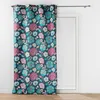 Image de Rideau voilage oeillets 140 x 260 cm Winteria bleu - 100% polyester