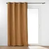 Image de Rideau à  illets 140 x 240 cm   Bouclette Unie   Wooly Camel