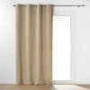 Image de Rideau À  illets Bouclette "wooly" 140x240cm Beige