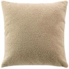 Image de Coussin Déco Bouclette "wooly" 45x45cm Beige