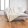 Image de Plaid Bouclette "wooly" 125x150cm Naturel