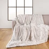Image de Plaid Imitation Fourrure "lynx" 125x150cm Naturel