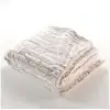 Image de Plaid imitation fourrure lynx 180x220cm naturel Douceur d'Intérieur