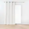 Image de Rideau À  illets "twily" 135x260cm Blanc