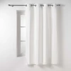 Image de Rideau À  illets "twily" 135x180cm Blanc