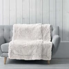 Image de Plaid Imitation Fourrure Uni "marilou" 180x220cm Naturel