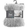 Image de Plaid marilou gris taille 180 x 220 1612185