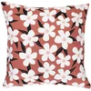 Image de Housse De Coussin "darcy" 40x40cm Terracotta