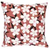 Image de Housse de Coussin Darcy 40x40cm Terracotta