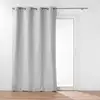 Image de Rideau Occultant Thermique "coverline" 140x260cm Gris