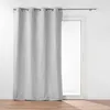 Image de Rideau Occultant Thermique Coverline 140x260cm Gris