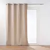 Image de Rideau Occultant Thermique "coverline" 140x260cm Beige