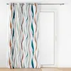 Image de Rideau a oeillets 140 x 260 cm polyester imprime Lisana